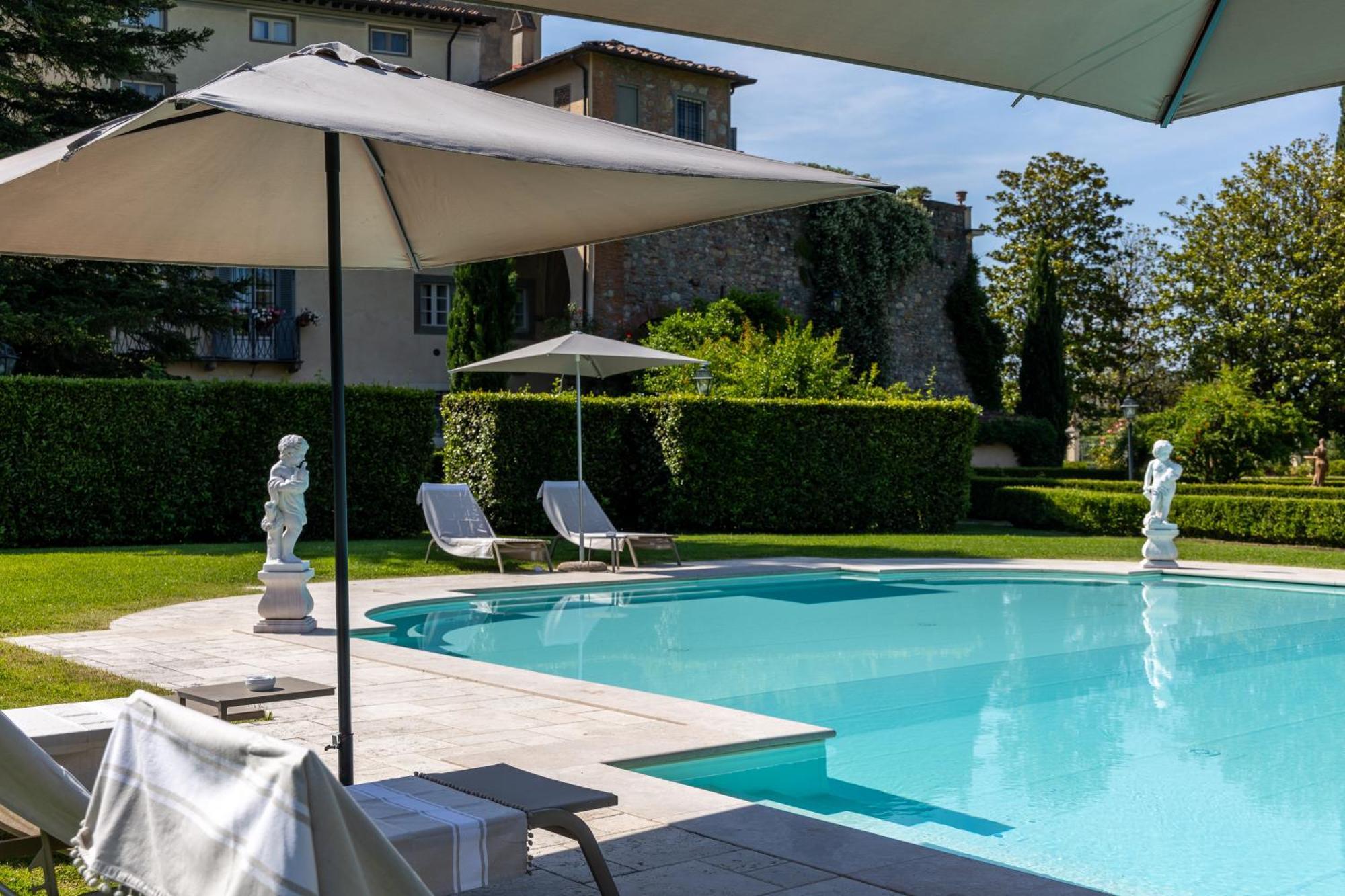 Villa Scorzi - Relais De Charme (Adults Only) Calci Luaran gambar