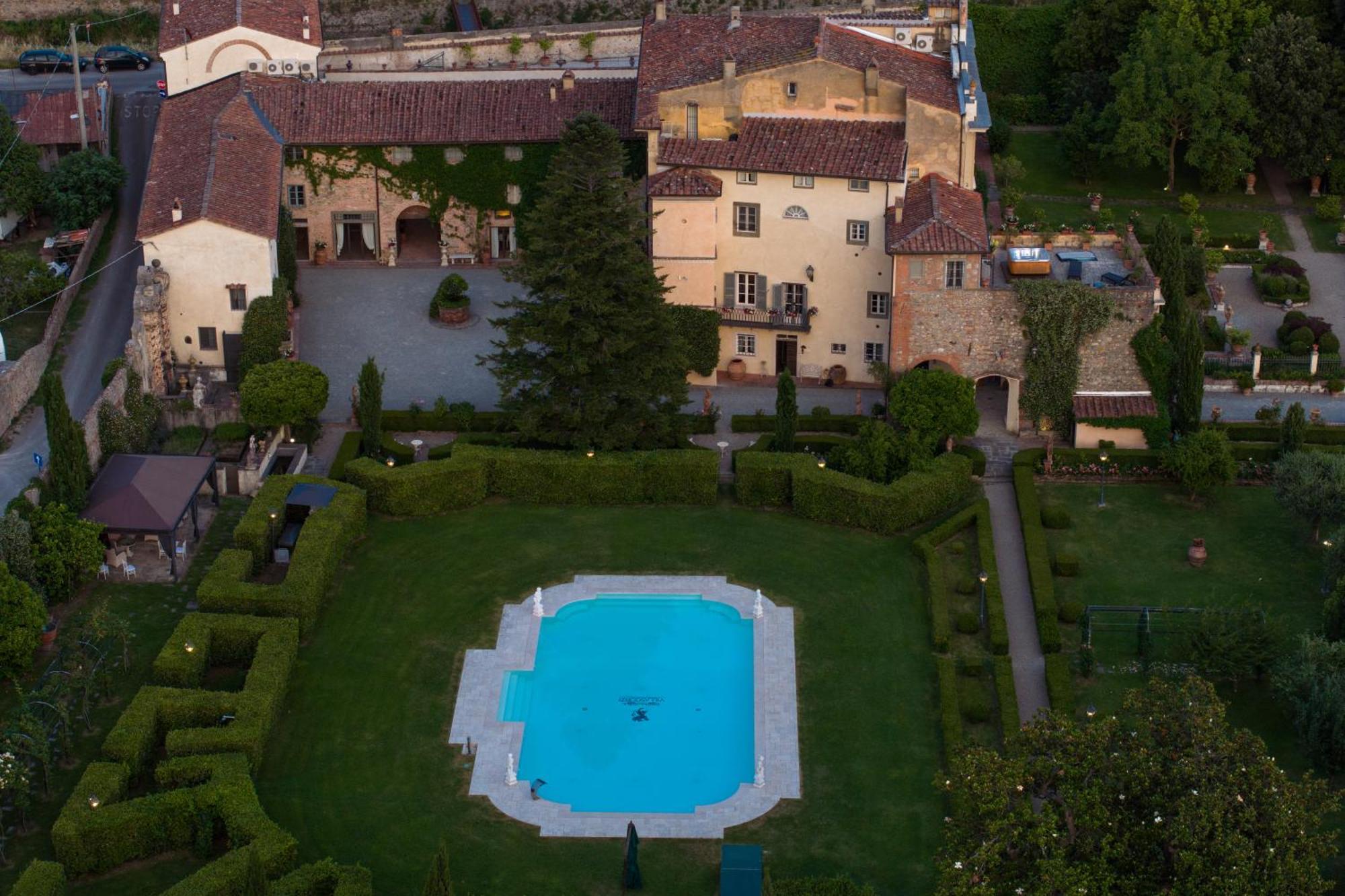 Villa Scorzi - Relais De Charme (Adults Only) Calci Luaran gambar